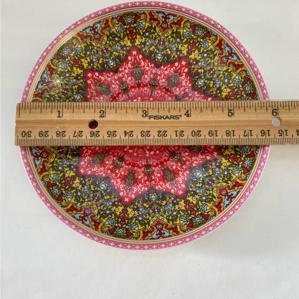 (3) Colorful plates - Picture 9 of 12